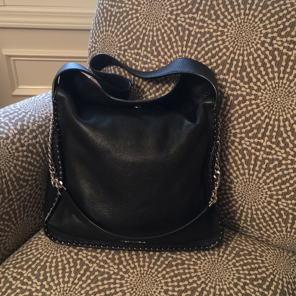 Michael Kors Black Astor studded bag. Gorgeous!
